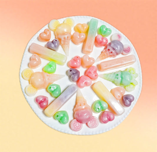 A Mixed Pack of Wax Bottle Candies