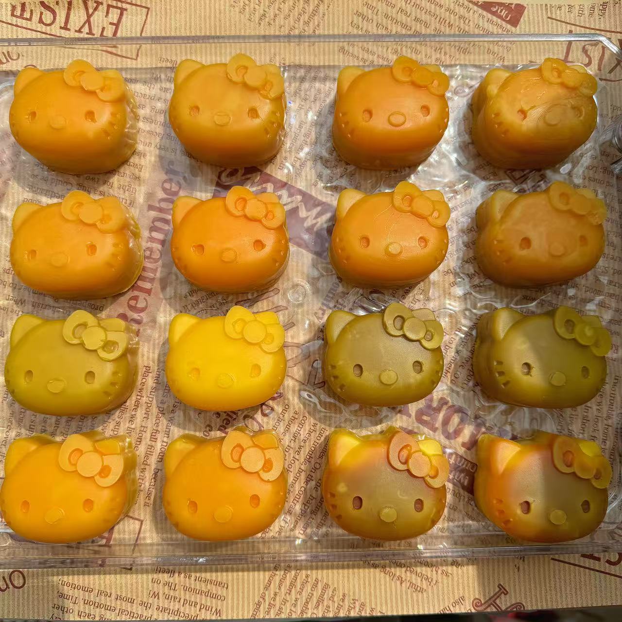 Native Beeswax Hello Kitty candy!