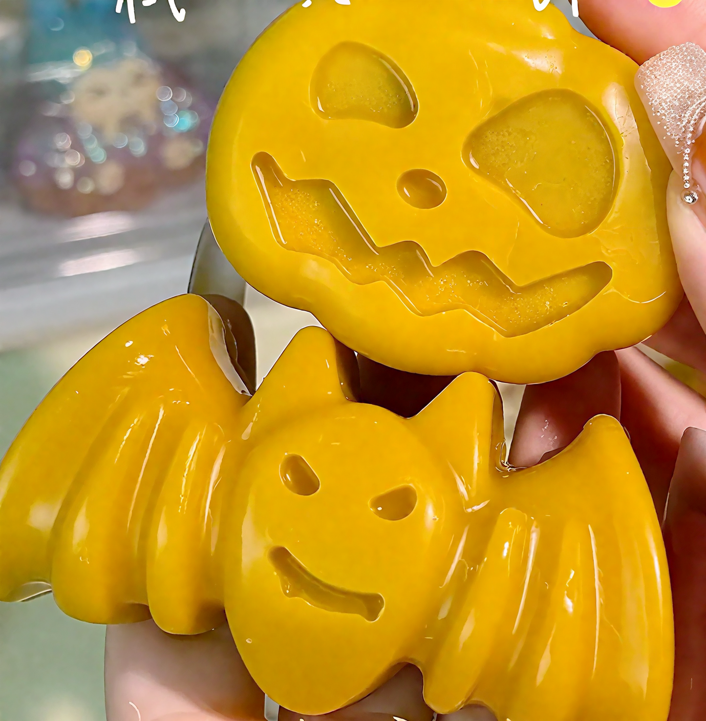 Halloween Wax bottle candy
